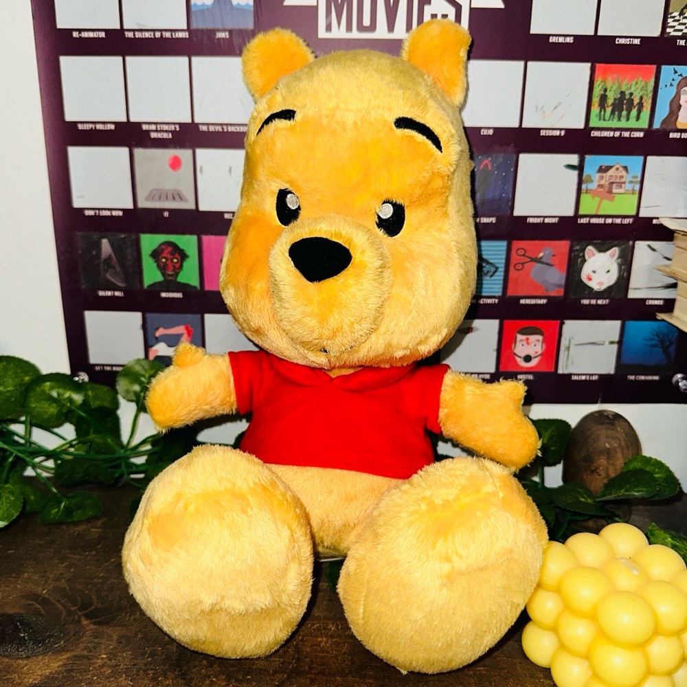 Disney Big Feet Winnie the Pooh Parks Big Foot Plush Toy